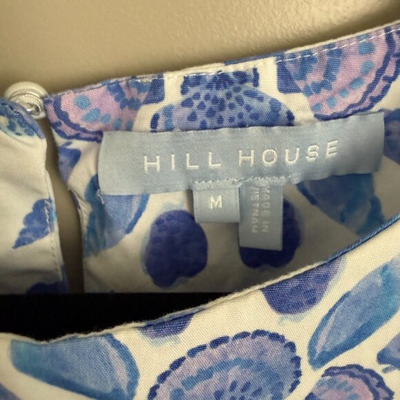 Hill House Charlie Dress in Blue Mosaic - Size Medium - Picture 5 of 5